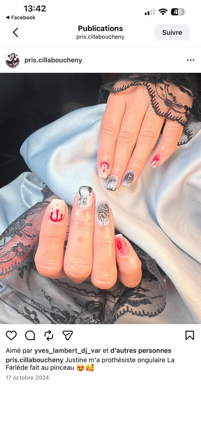 Réalisation ongles Just'Nails 83